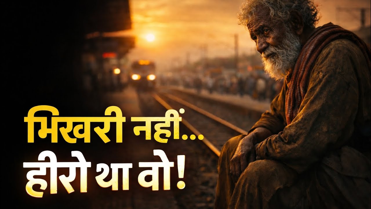 भिखारी नहीं… असली हीरो था वो! | दिल छू लेने वाली कहानी | Sachin Kahaniyan