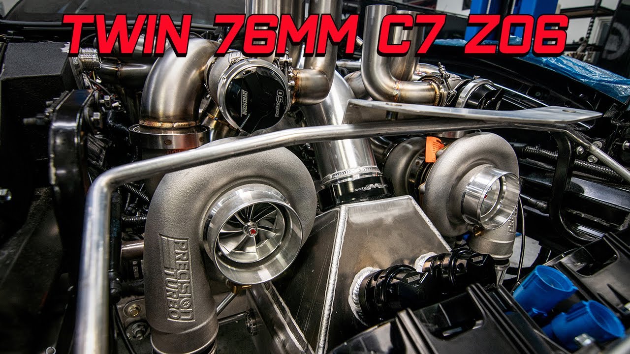 CPR Season 4 Ep 10 ► Twin 76mm C7Z, 720s Downpipe Gains!