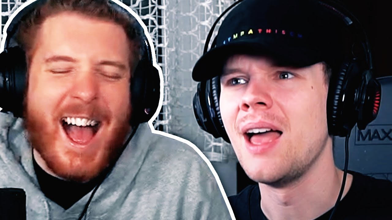 Unge REAGIERT auf NICHT LACHEN CHALLENGE | #ungeklickt