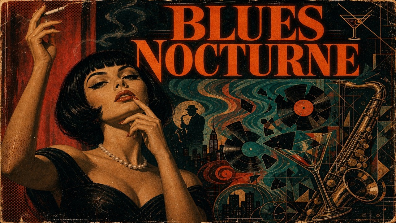 Dark Jazz & Cinematic Trip-Hop [2026] // Noir Ambient, Smoky Downtempo / Quiet Night Drives