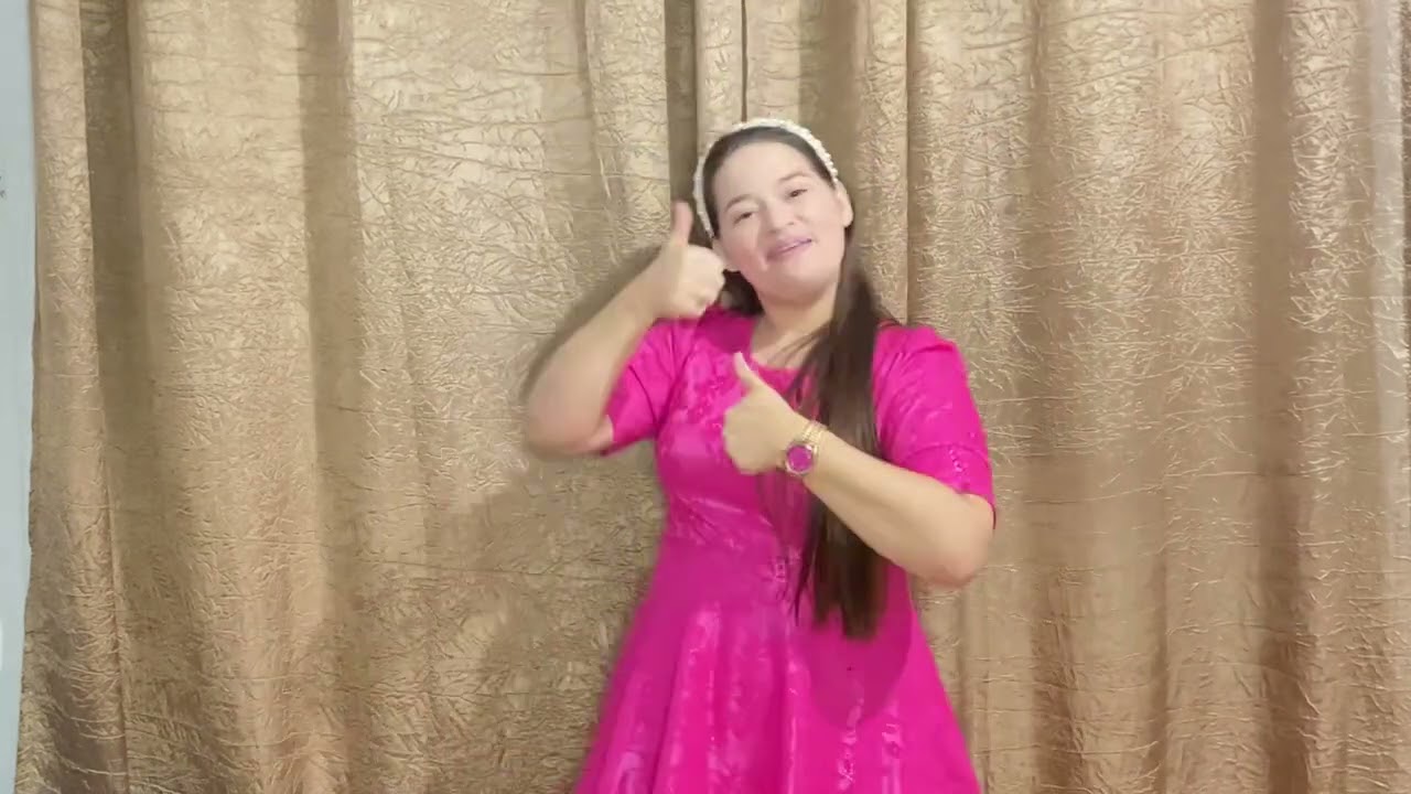 Me amou primeiro ❤️#coreografia #gestos #infantil música Tio Abdi Saddai🤩