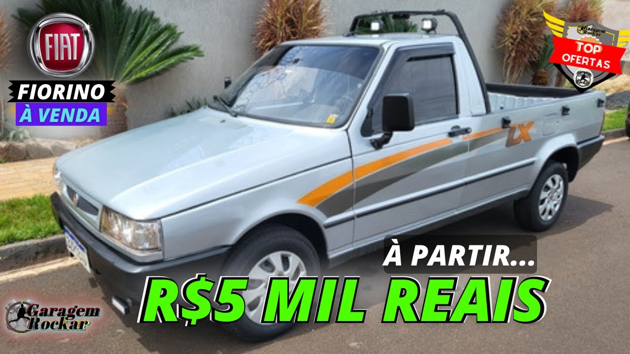 Picape FIAT FIORINO barata a venda[À PARTIR DE 5 MIL REAIS!] Top Ofertas Rockar! #fiorinobarata