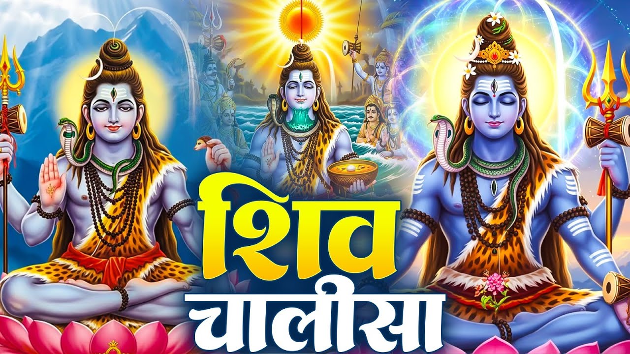 सोमवार प्रातः काल शिव चालीसा Shiv Chalisa सुनने से सभी मनोकामनाएं पूर्ण होती हैं