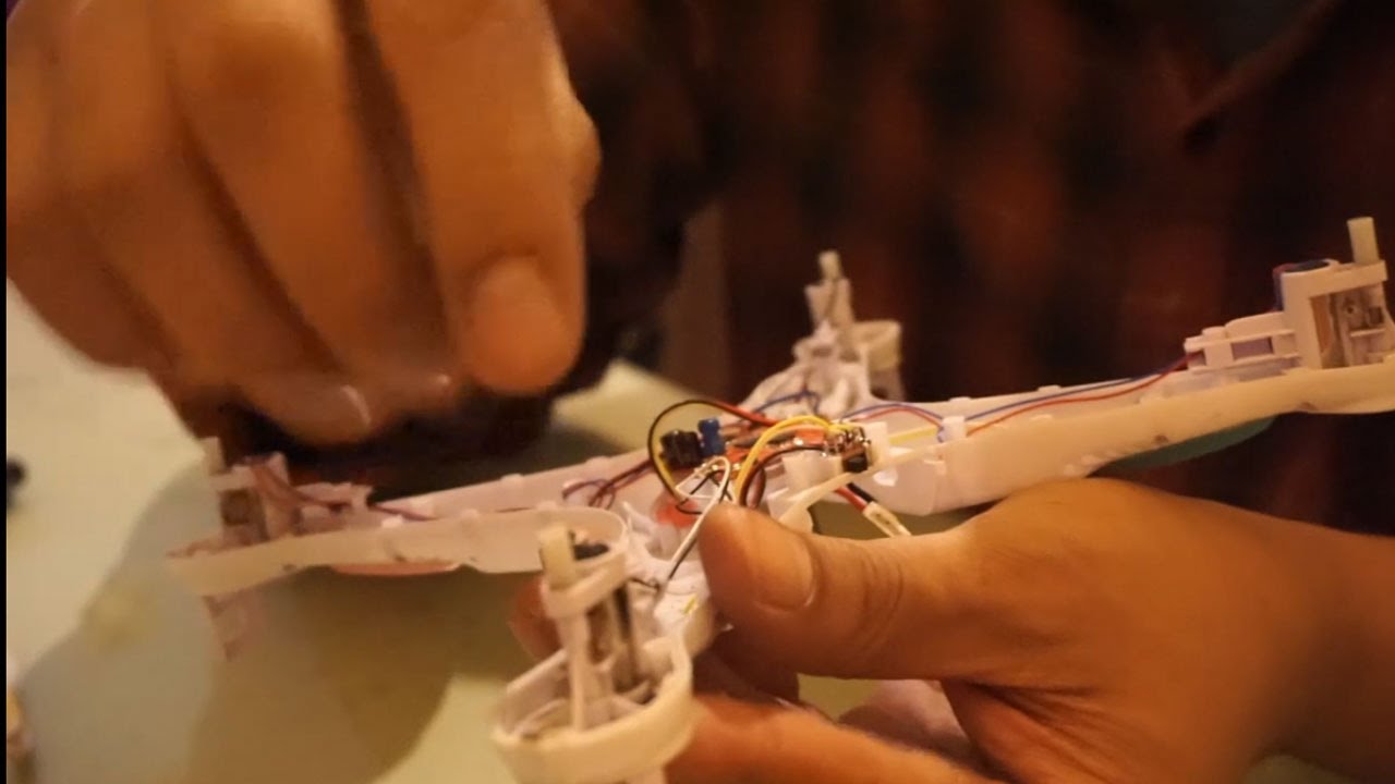 SYMA X5C MOTOR REPLACEMENT - HOW TO IN 10 MINUTES