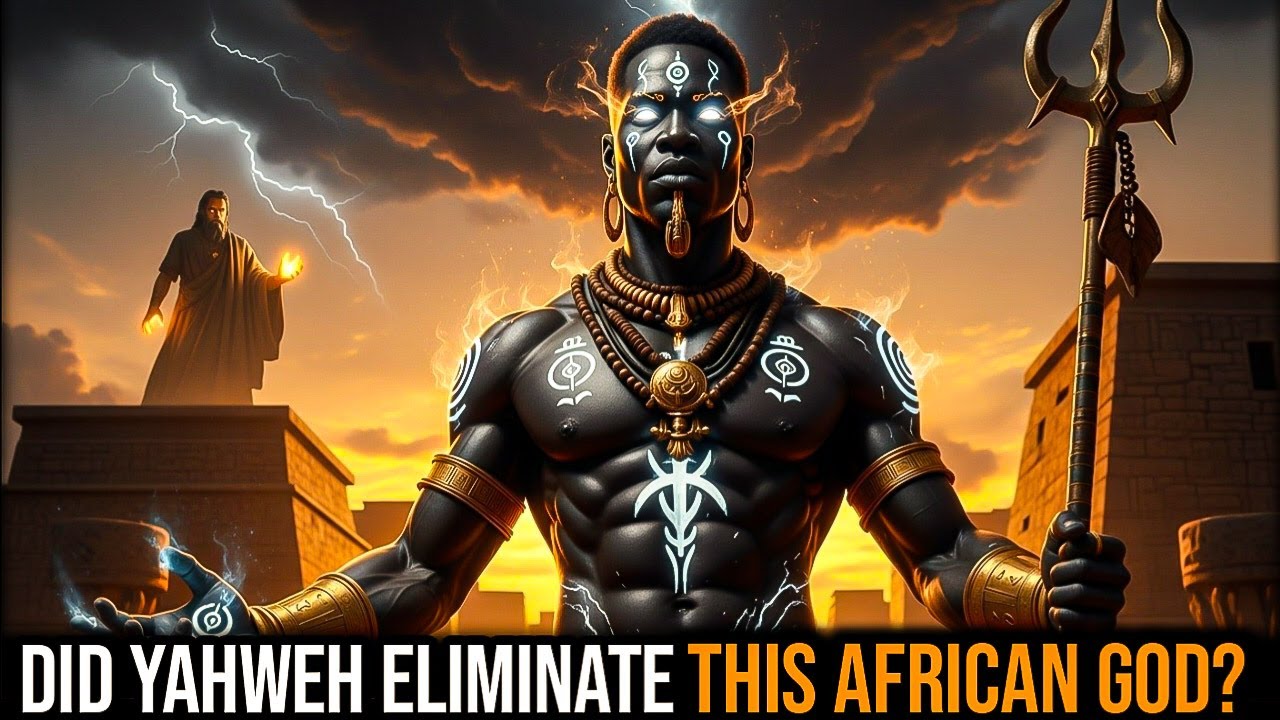 The African God Yahweh Declared War On &mdash; And Erased from History