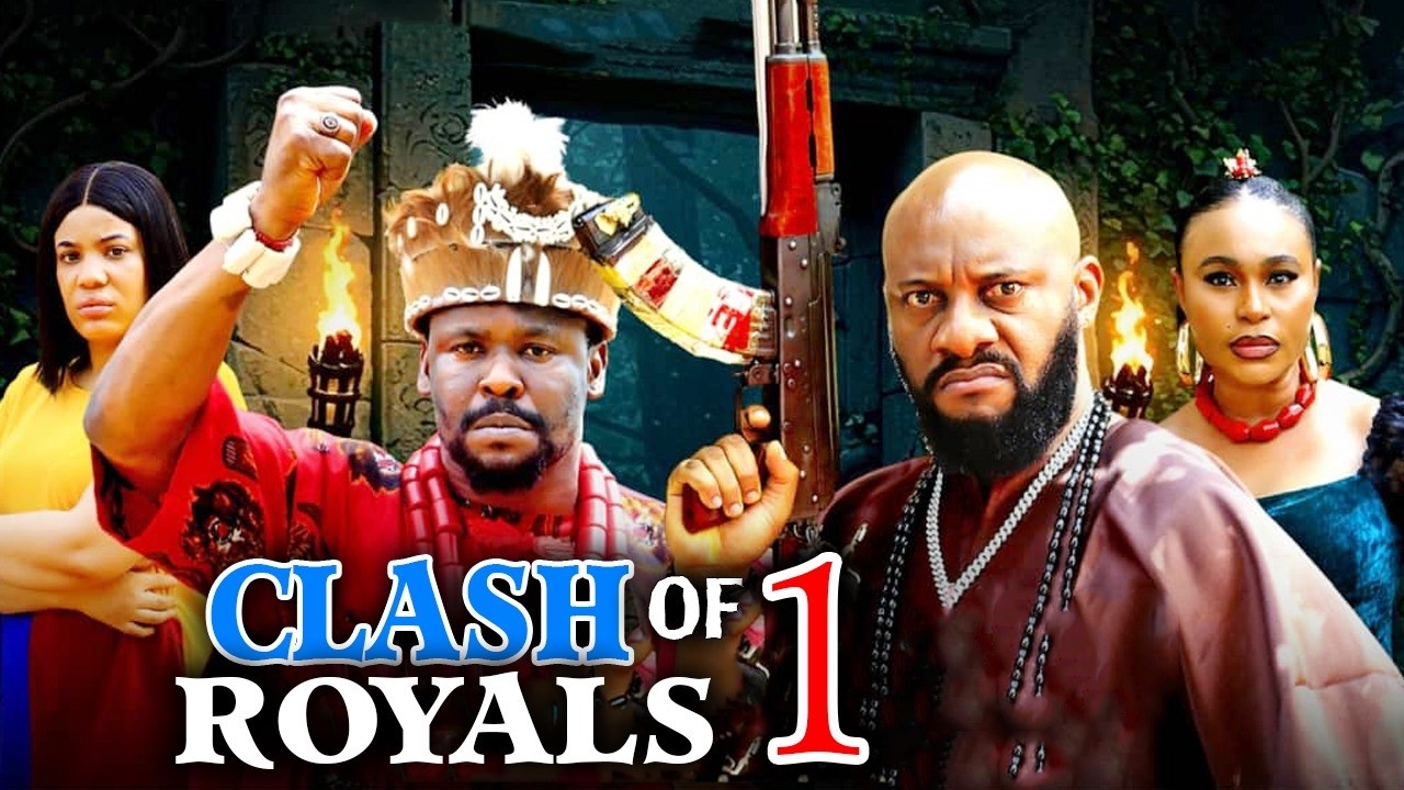 CLASH OF ROYALS PT 1 - Yul Edochie / Zubby Micheal - Najnowszy nigeryjski film Nollywood z 2026 roku