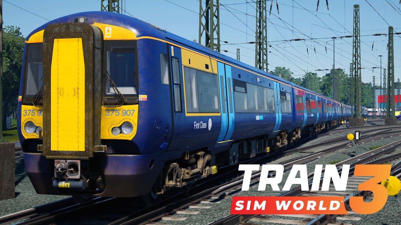 Cold Starting the Class 375 - Train Sim World 3