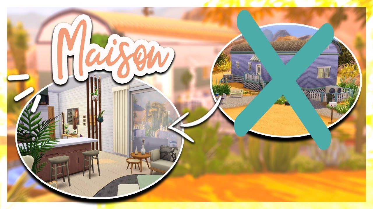Je m'attaque à ça ! Rénovation SIMS 4