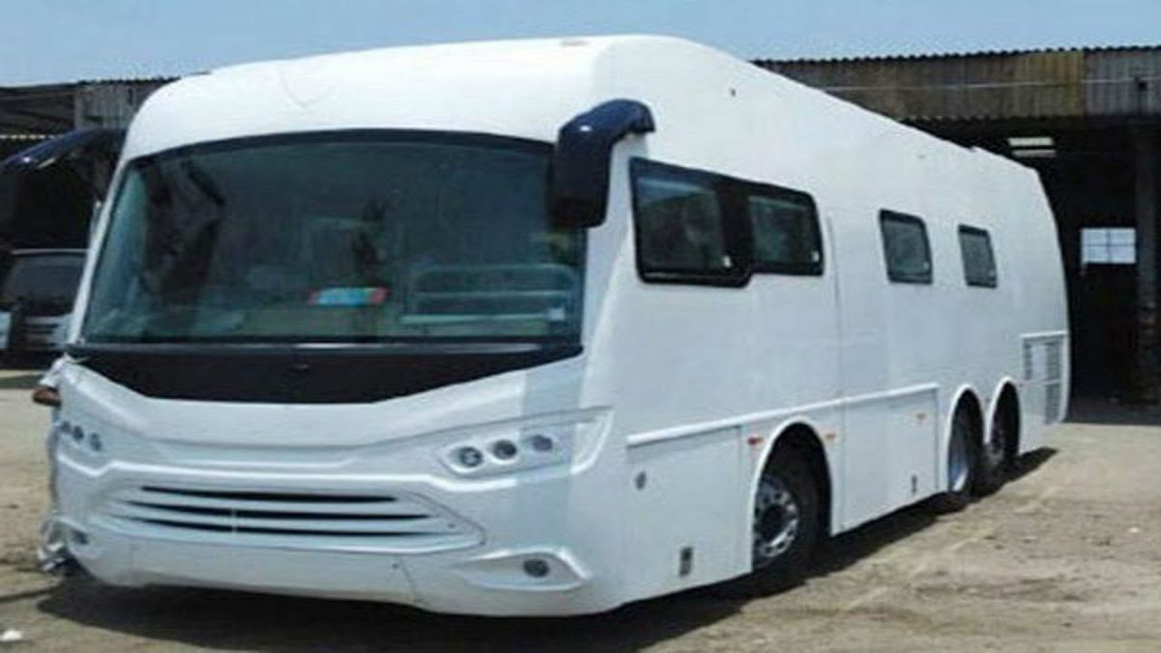 KCR gets Rs 5 crore Mercedes Benz Bus for tours