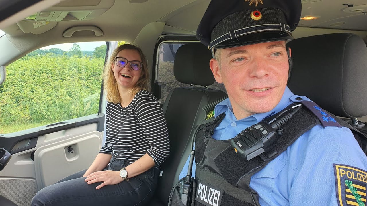 Das ganze Spektrum der Polizei