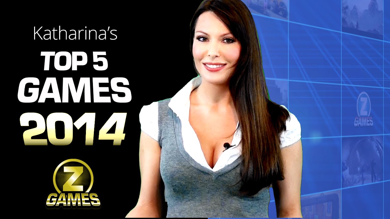 Kate's Top 5 Games of the Year - GOTY 2014
