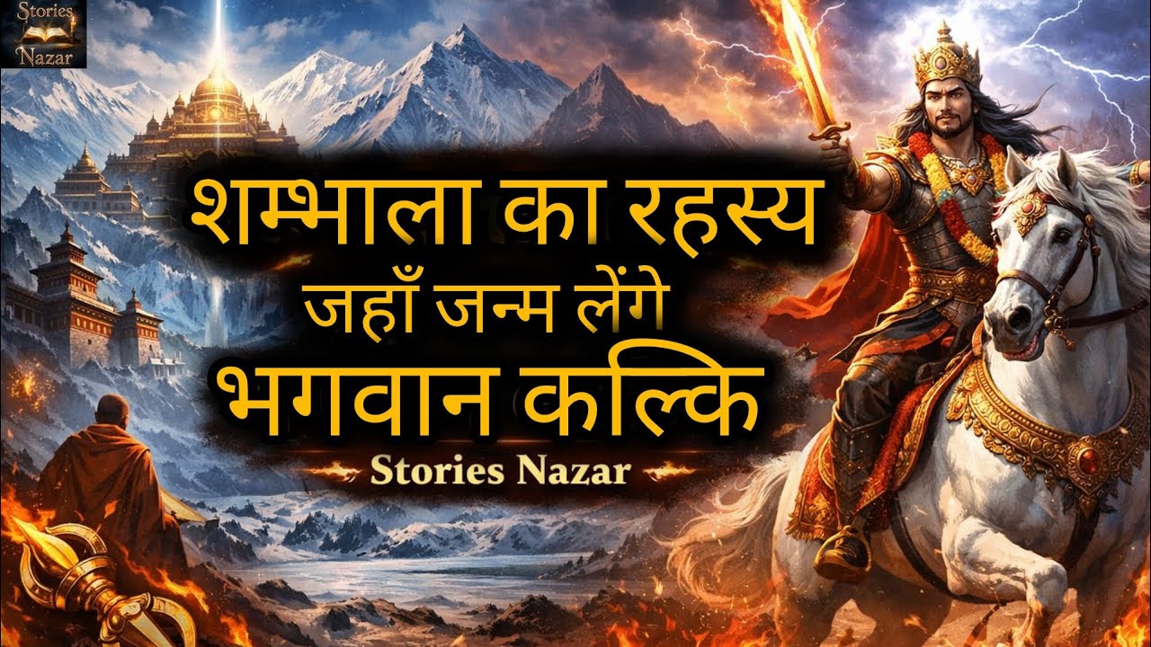 शम्भाला का रहस्य🔥जहाँ जन्म लेंगे भगवान कल्कि | महाभारत का छुपा सचकल्कि vs कलि:अंतिम युद्ध कहाँ होगा?