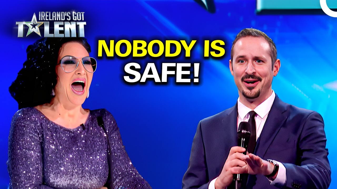The Comedian Who DARED to Roast The Judges | Ireland's Got Talent