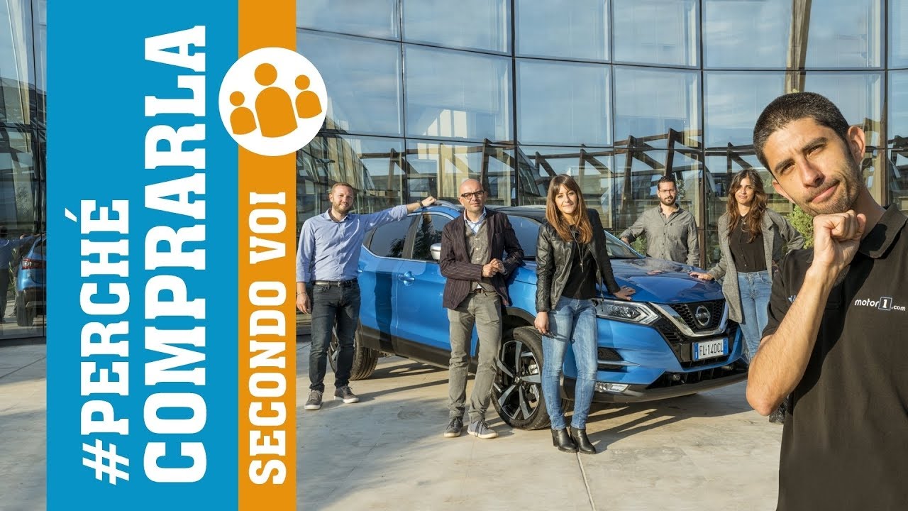 Nissan Qashqai | Perché comprarla... Secondo voi
