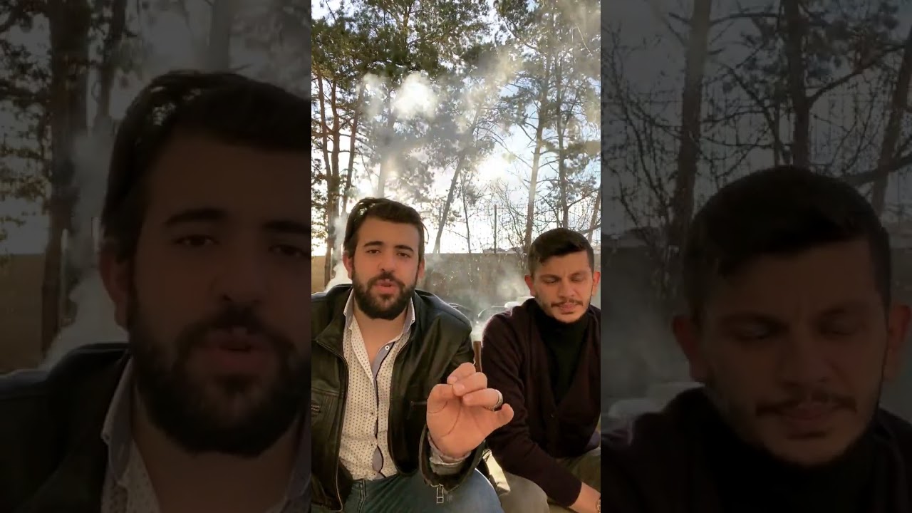 Muhammed Ahmet Fescioglu ve Ahmet Sefa küçükler den İftarı  beklerken sohbet ve ilahîler