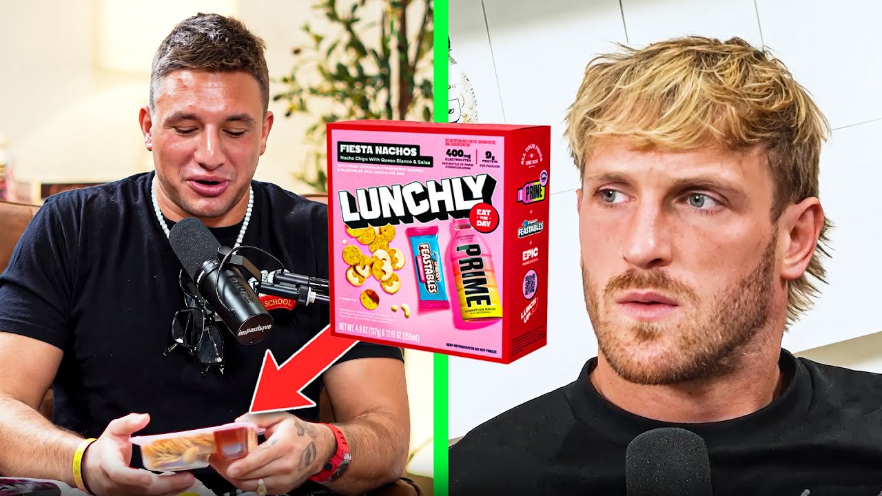 STEVEWILLDOIT'S BRUTALLY HONEST LUNCHLY TASTE TEST