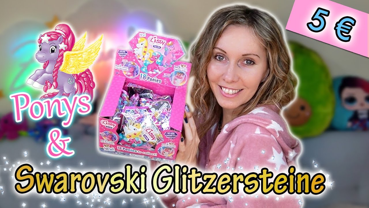 SPARKLE 💎 Lissy Pony Sparkle Edition mit Swarovski Steinen 🦄 Display Sammelfiguren Unboxing
