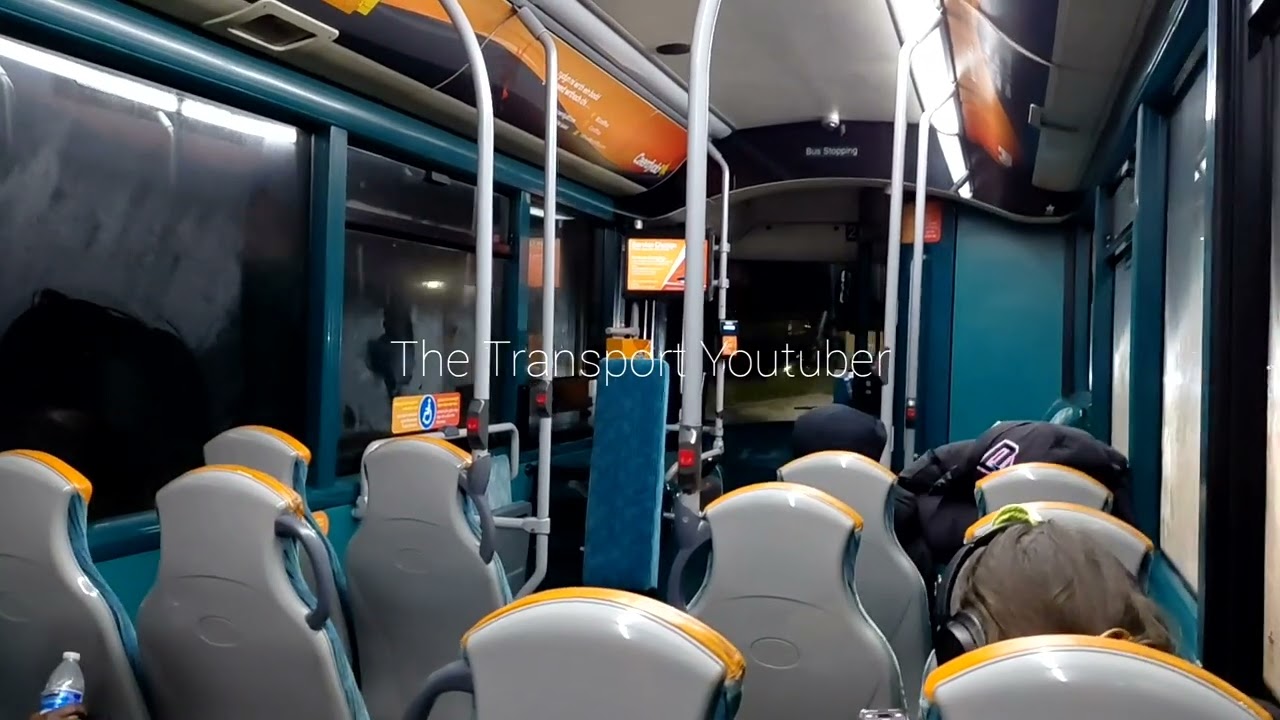 *THROTTLE PUMPING* Cardiff Bus ADL Enviro200 Voith On Route 96 (252)