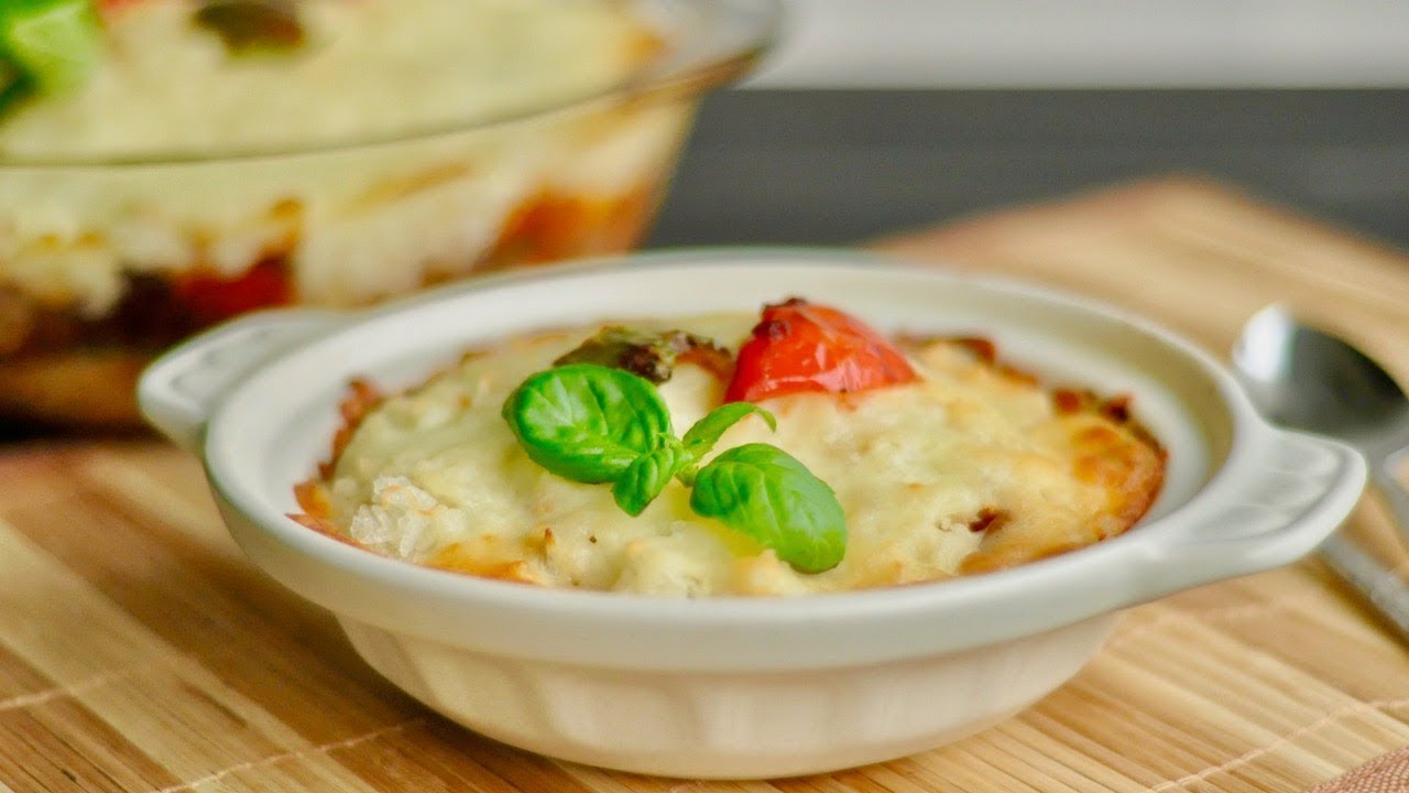 Cheese Baked Chicken Rice | Cheese Baked Rice | Recipes Are Simple