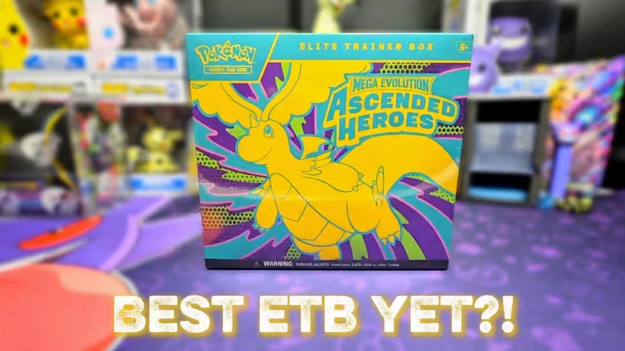 Opening a NEW Ascended Hero’s ETB… Did We Pull INSANE Hits?! 🔥