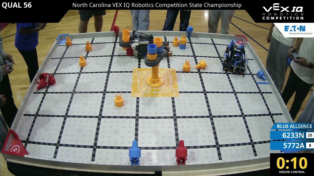 Qualification Match 51-60 NC VIQC MS