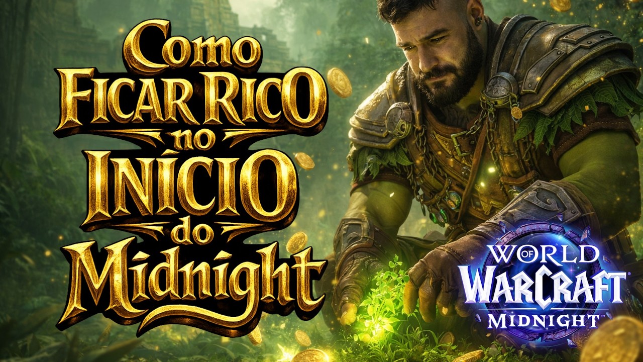 World of Warcraft - Midnight - Como Ficar Rico no Início do Midnight