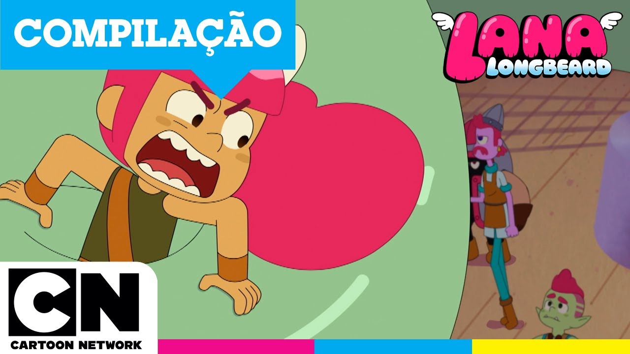 Lana Barbalonga | As melhores 8 missões e aventuras | Cartoon Network