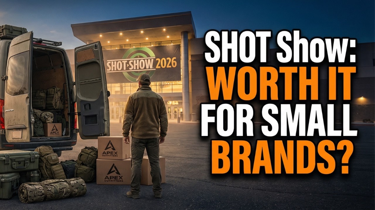 Why Small Manufacturers Can’t Afford to Miss SHOT Show