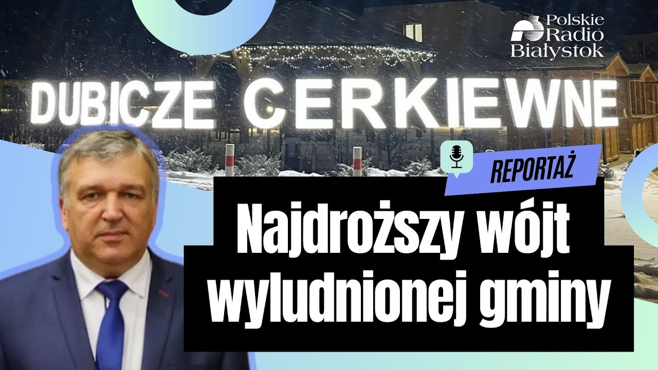 KATASTROFA DEMOGRAFICZNA - 2 urodzenia i 30 pogrzebów. Tak umiera polska gmina przy granicy