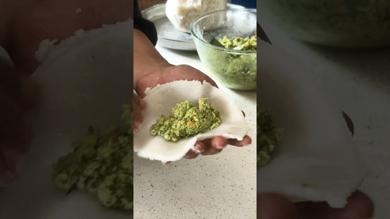 Steamed Rice Flour Dumplings #shorts #trendingshorts #ytshorts