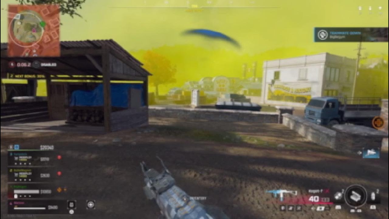 Warzone - Totally meant to do that