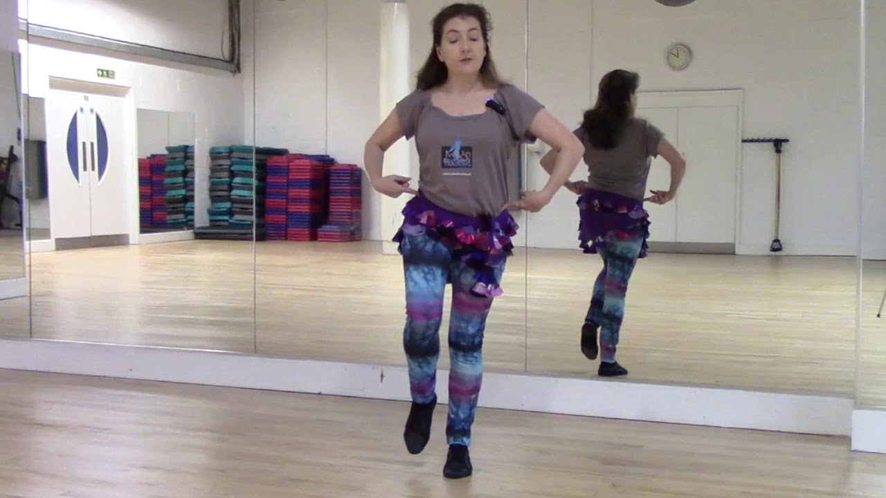 Basic Technique for Hagalla also known as Egyptian Walk