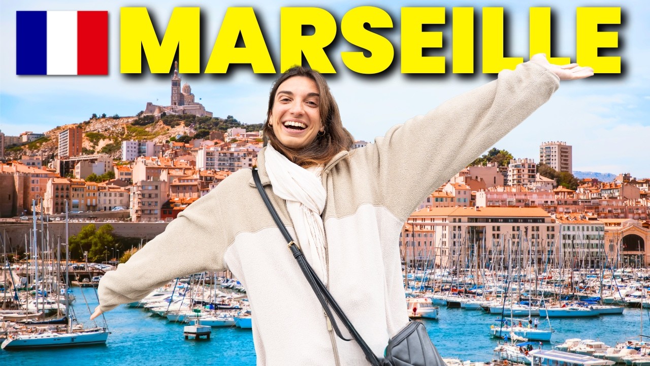 Мы провели 24 часа в Марселе, и это было совсем не то, чего мы ожидали 🇫🇷