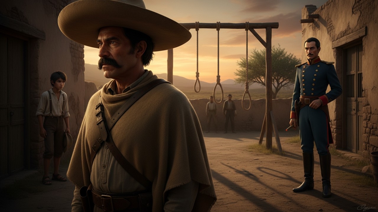 EL DÍA QUE PANCHO VILLA SE VOLVIÓ UN MONSTRUO cuando un CORONEL AHORCÓ a INOCENTES!