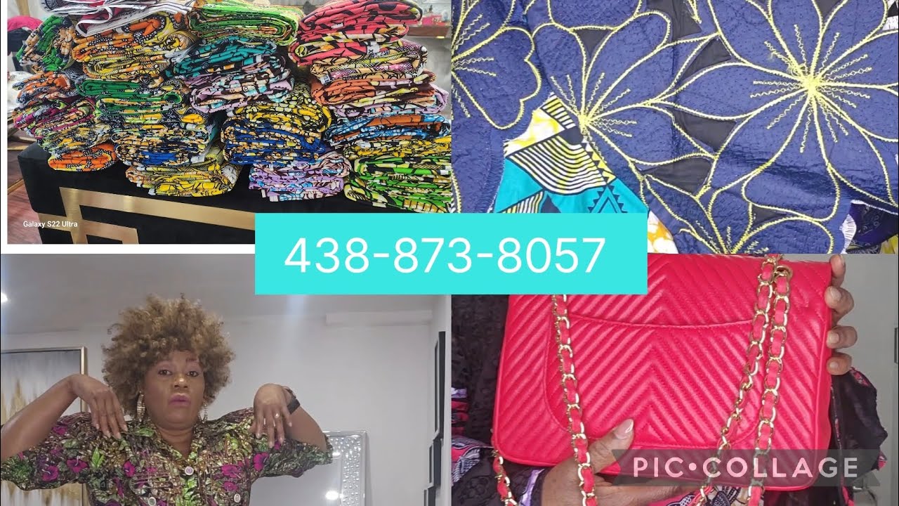 NOUVELLE COLLECTION PAGNE AFRICAIN BO BENGA 438-873-8057