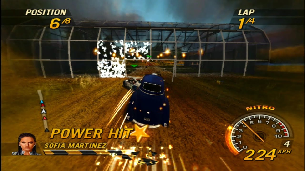 Flatout: Head On - Mobster Gameplay 
