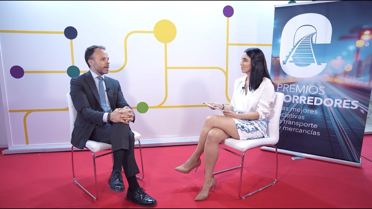 Premios Corredores | Entrevista a Alberto Bethencourt, sales manager de Voith Group