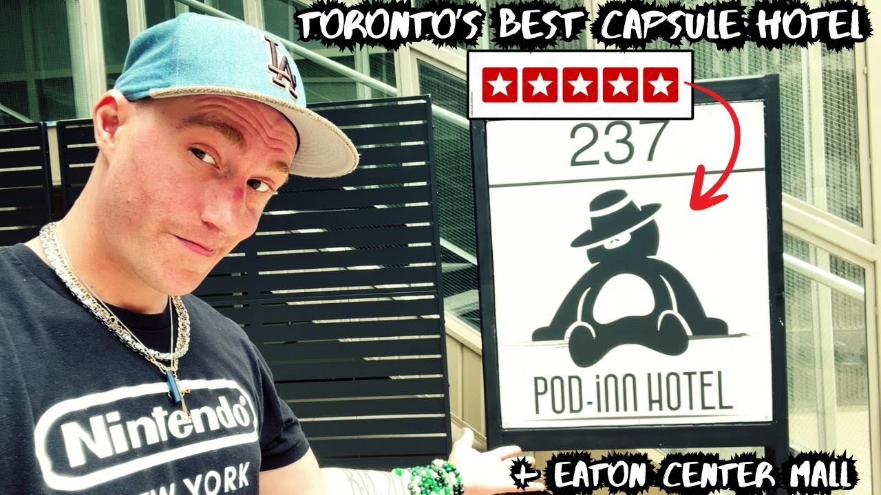 Japanese Capsule Hotel In Toronto?