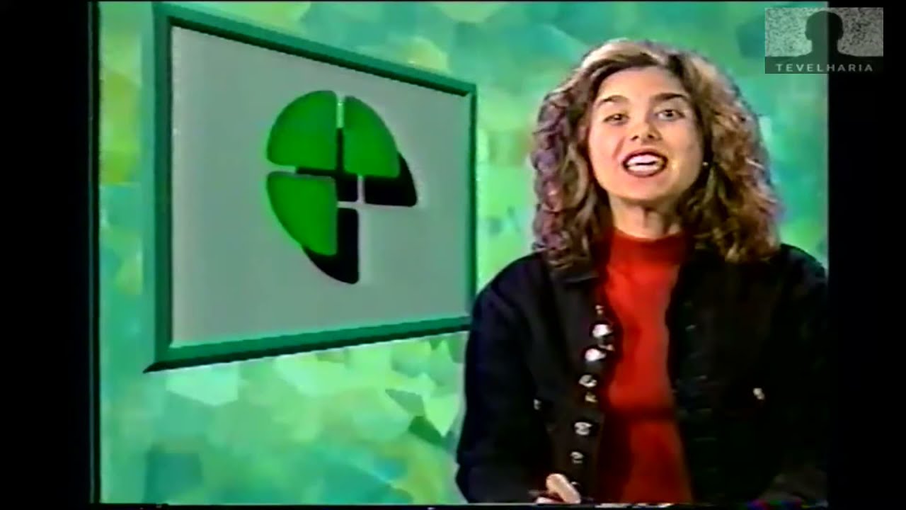 Programas antigos - Transmissão Olimpíadas Barcelona'92 - Rede Globo - 1992