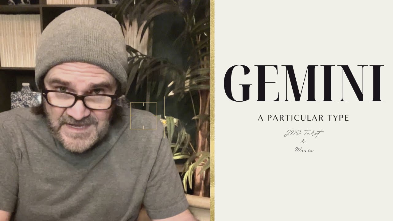 GEMINI ♊️  FOR A PARTICULAR TYPE OF DISCERNING GEMINI!  Is this you?