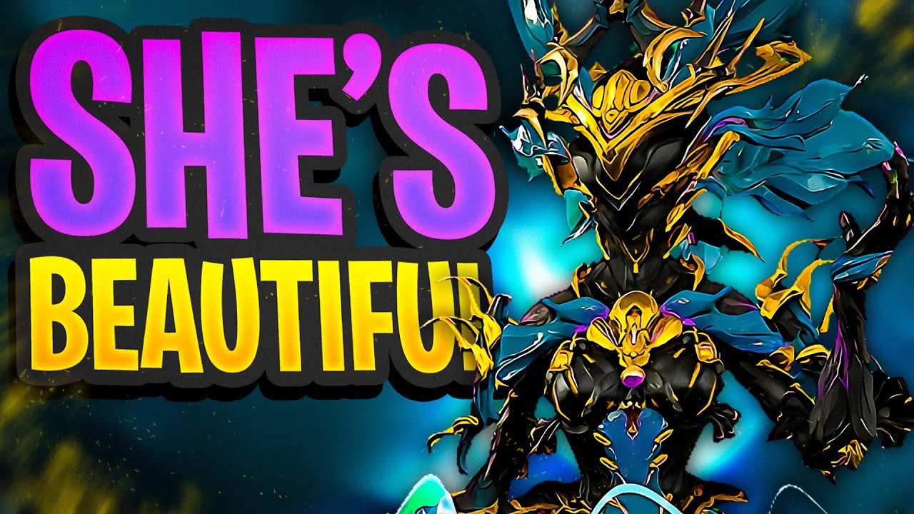 You Asked Me For More Warframe... SO I GOT YARELI PRIME! (I Love Her)