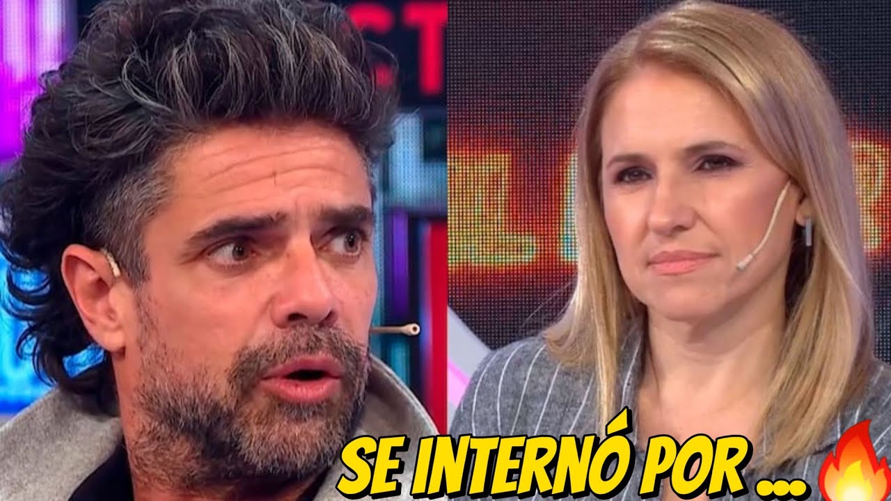 🚨 Fernanda Iglesias reveló la adicción de Luciano Castro