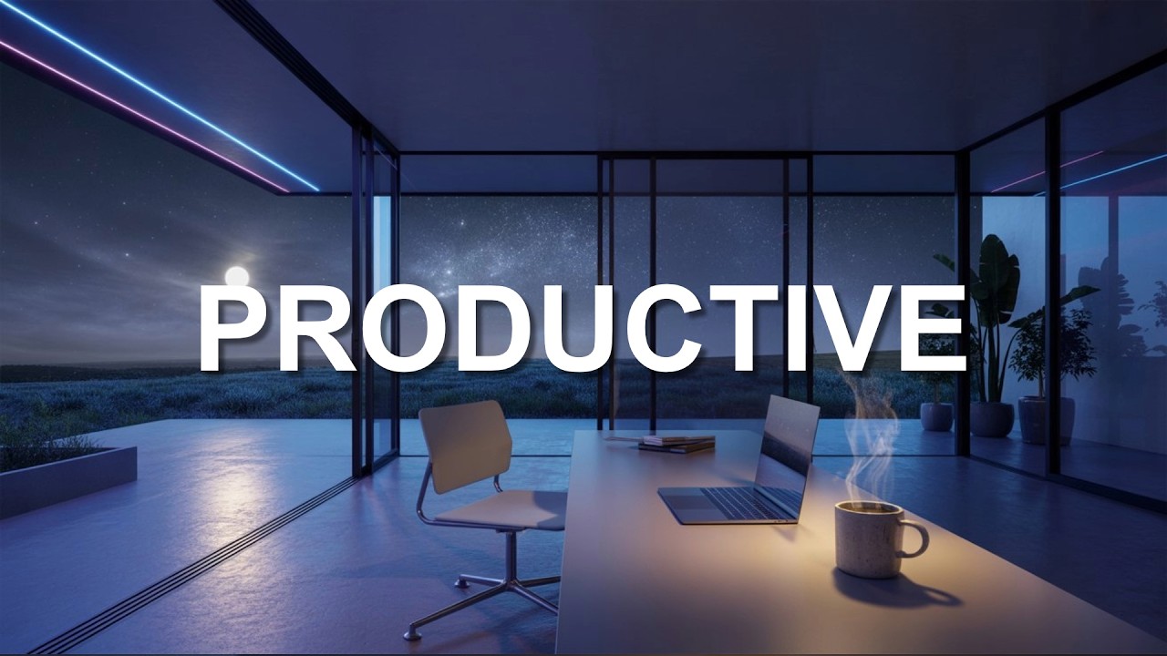 Work Music for Long Productivity Blocks | Deep Zone