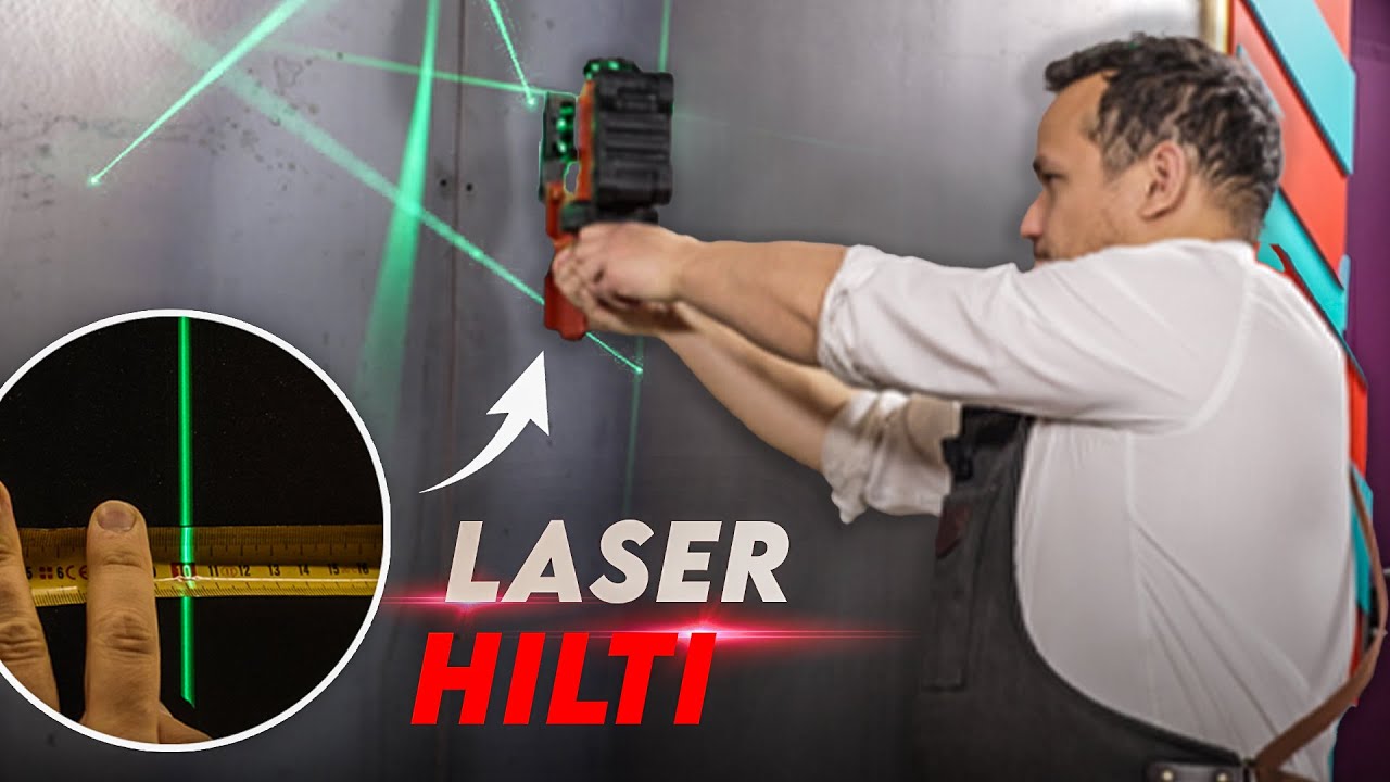 LASER HILTI PM 50MG-22 ! - La pause café de BichonTV