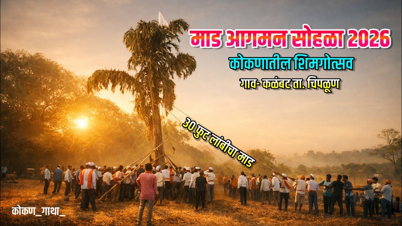 || माड आगमन सोहळा २०२६ || kokan shimga mad aagman sohala ||