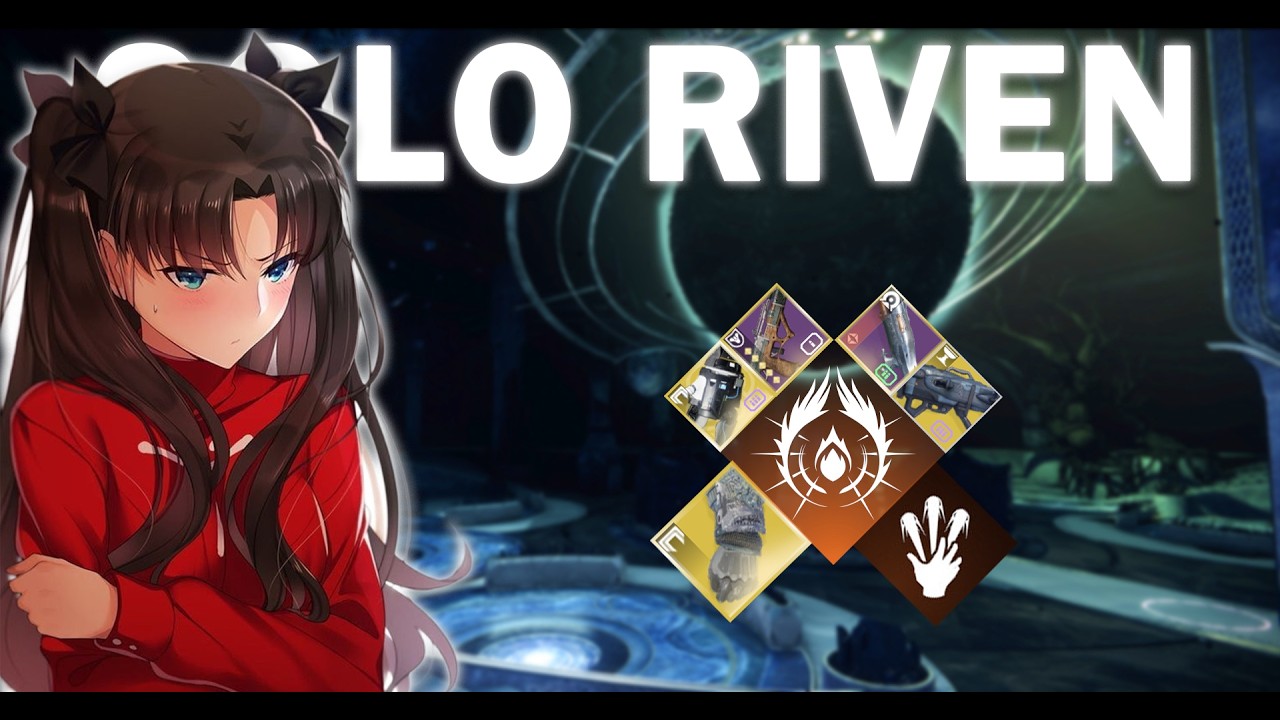 Solo Riven (Warlock) - Destiny 2 Monument of Triumph