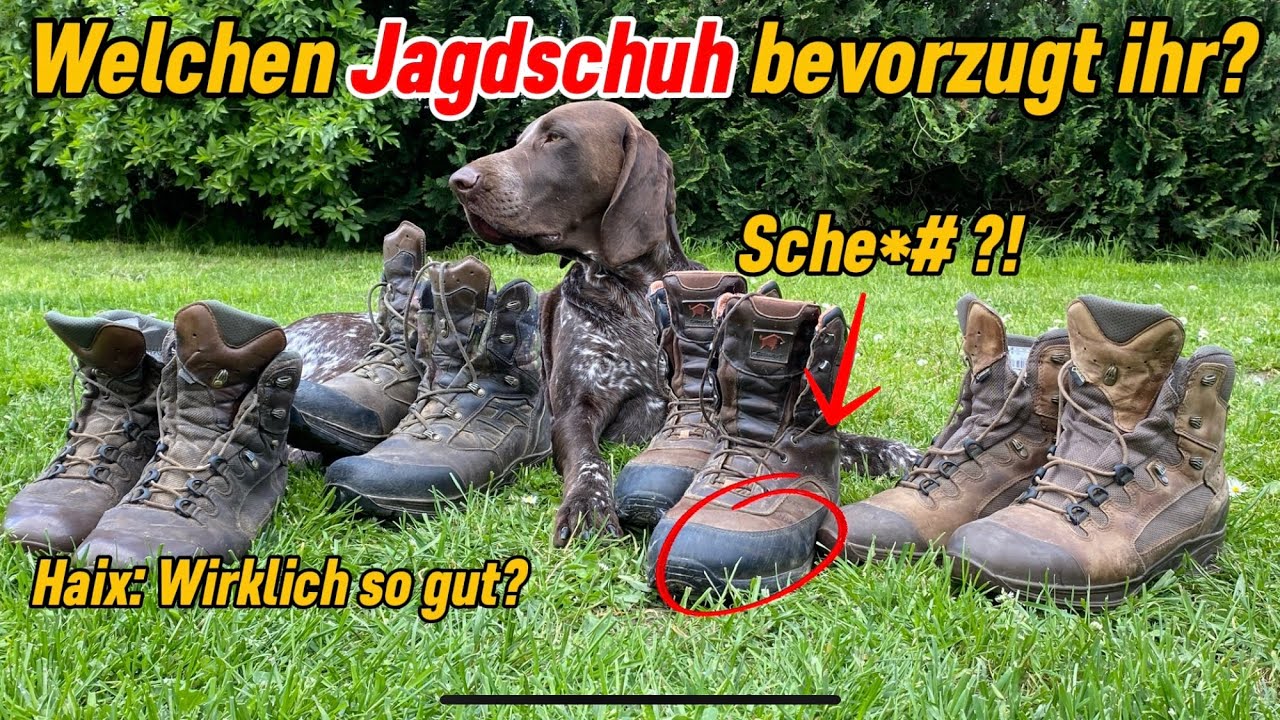 Jagdschuhe-Test I Haix I Wanderschuhe