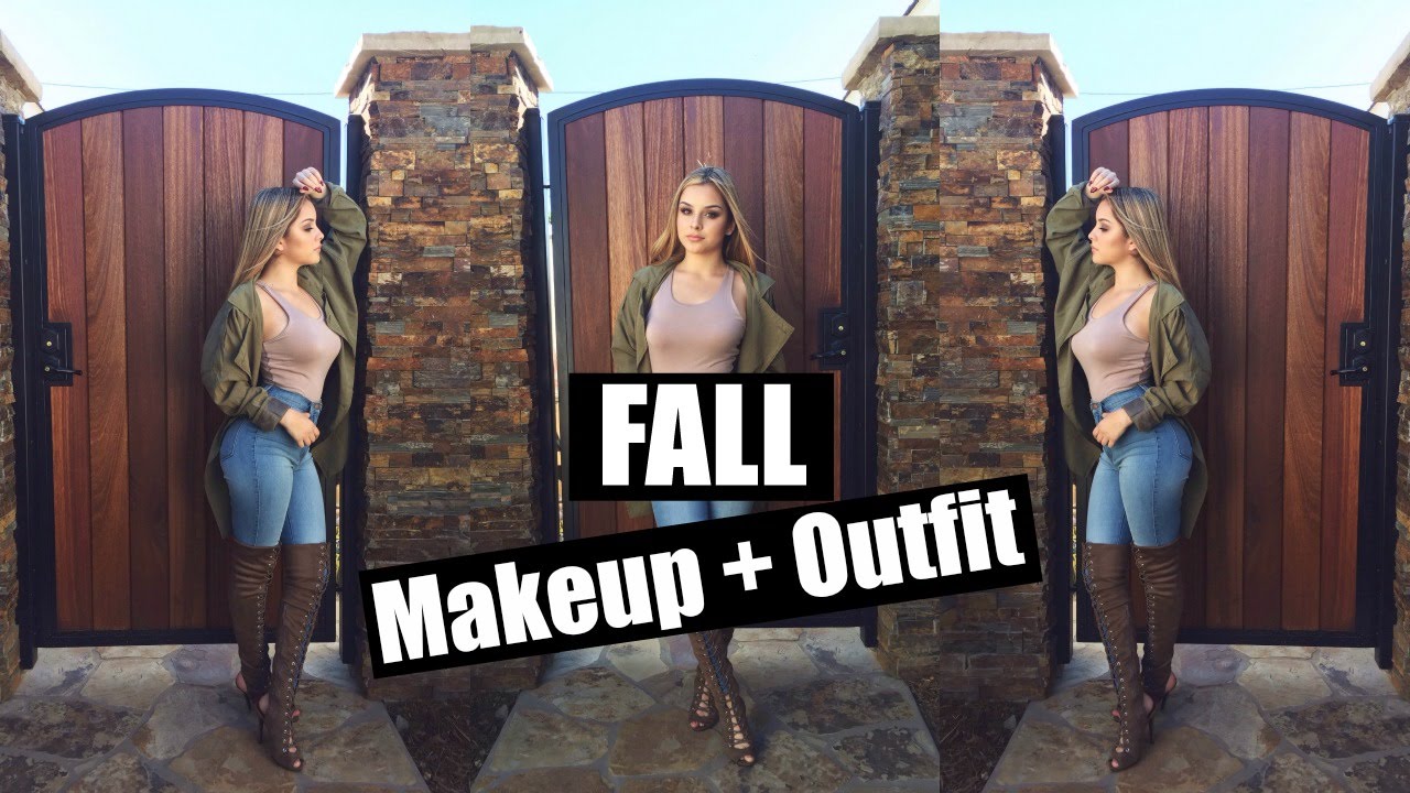Fall Makeup + Outfit (Daytime) | Aidette Cancino