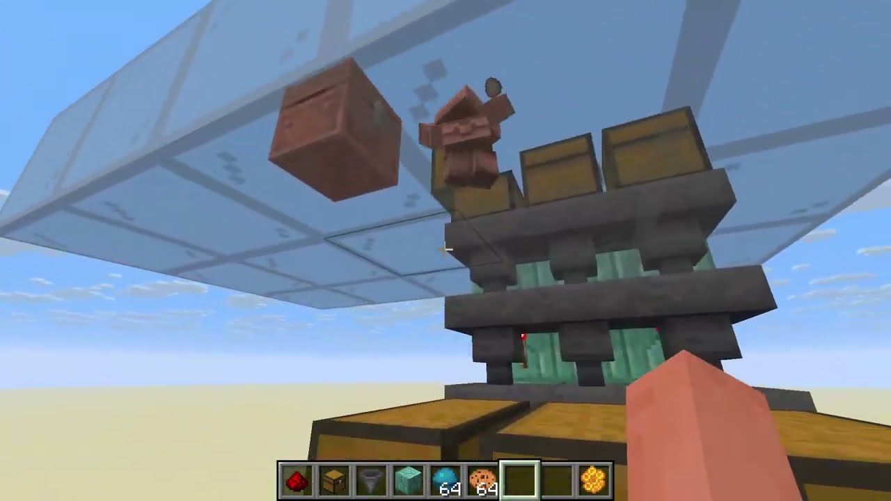 Copper Golem Sorting System