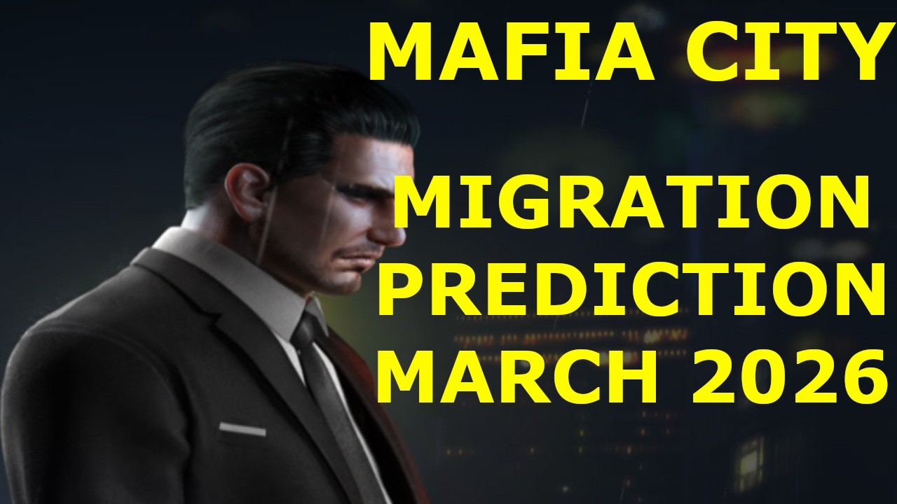 Migration, Season, Megacities Prediction March 2026